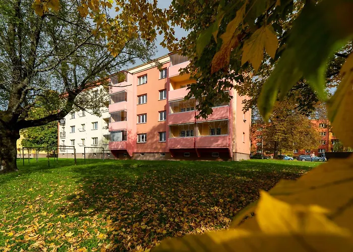 2 Kk S Balkonem V Ostrave Lejlighed *