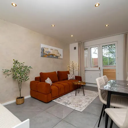 Apartment Stylish Modern With Winter Terrace *