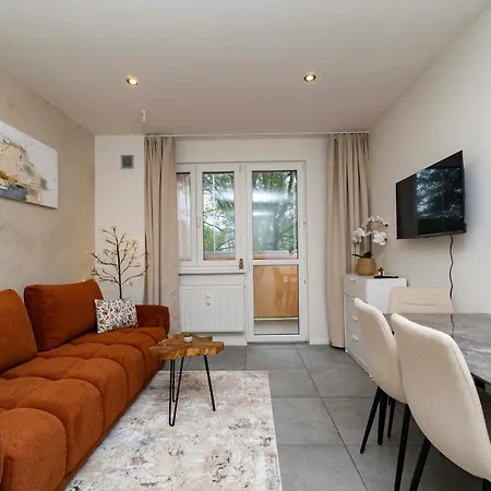 Stylish Modern With Winter Terrace Apartment Ostrava