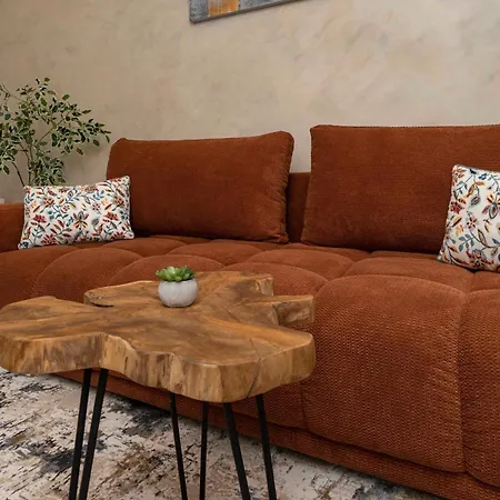 Apartment Stylish Modern With Winter Terrace
