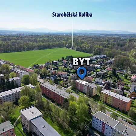 Stylish Modern With Winter Terrace Apartment Ostrava